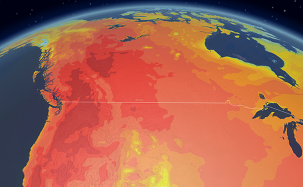 Giải mã hiện tượng ''vòm nhiệt'' trong những ngày nắng nóng chết chóc đang xảy ra ở Tây Bắc Mỹ