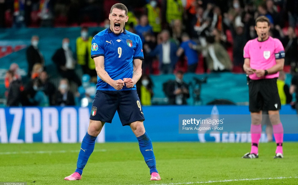 Italia 1-1 (pen: 4-2) Tây Ban Nha: Italia giành vé lọt vào trận chung kết Euro 2020