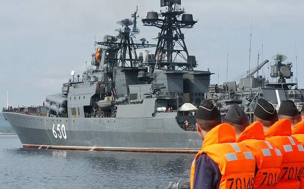 Đô đốc Chabanenko - ‘Sát thủ chống ngầm’ của hải quân Nga trở lại