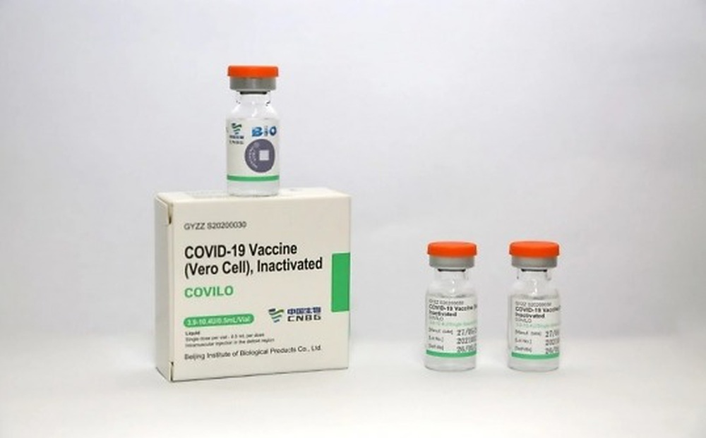 1 triệu liều vắc xin Sinopharm đã về tới TP HCM