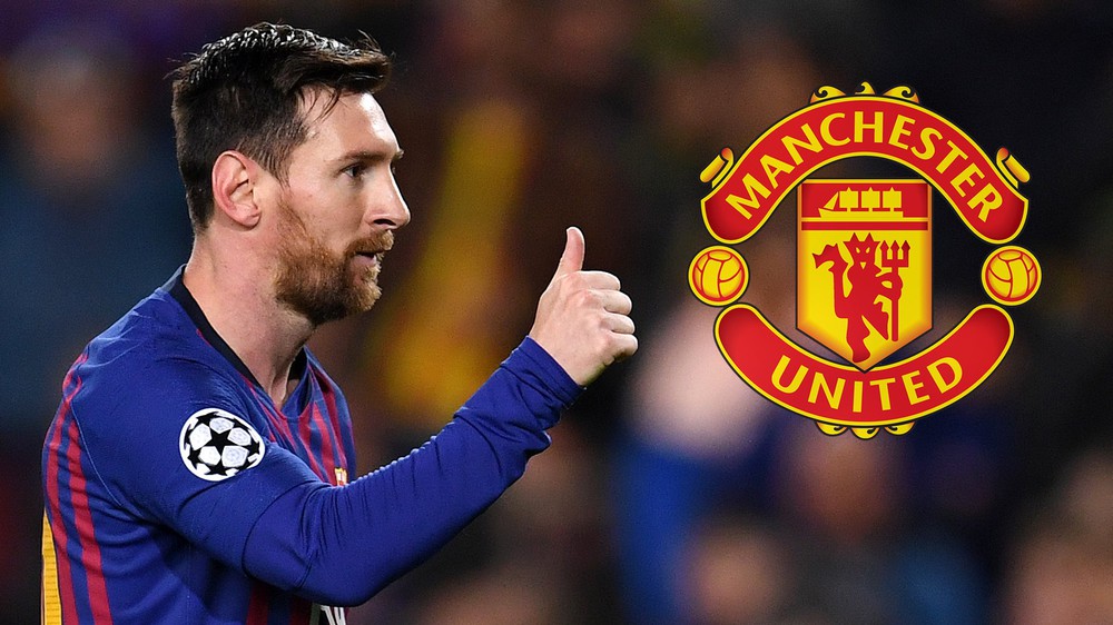 NÓNG: Messi trì hoãn ký hợp đồng với PSG, chuyển hướng sang Man United vào phút cuối? - Ảnh 3.