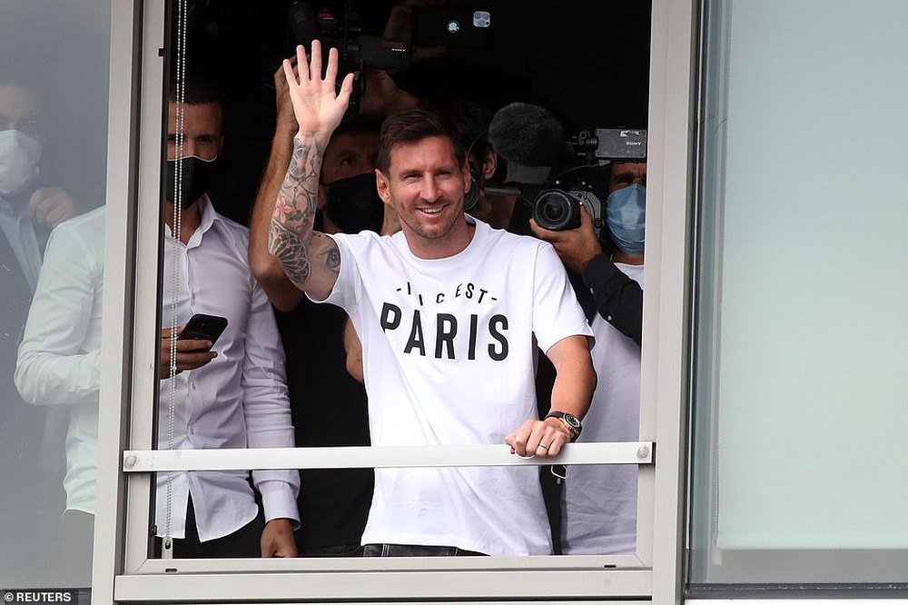 TRỰC TIẾP: Messi chính thức trở thành người PSG, hưởng lương khủng - Ảnh 22.