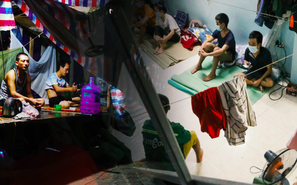 Những công nhân xây dựng "mắc kẹt" trong các phòng trọ chật hẹp ở Hà Nội: Chỉ biết làm bạn với bức tường, ăn mì tôm qua ngày
