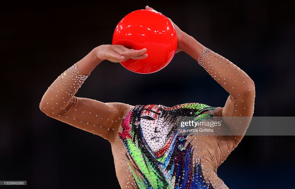 Những bức ảnh độc đáo chỉ có tại Olympic Tokyo 2020