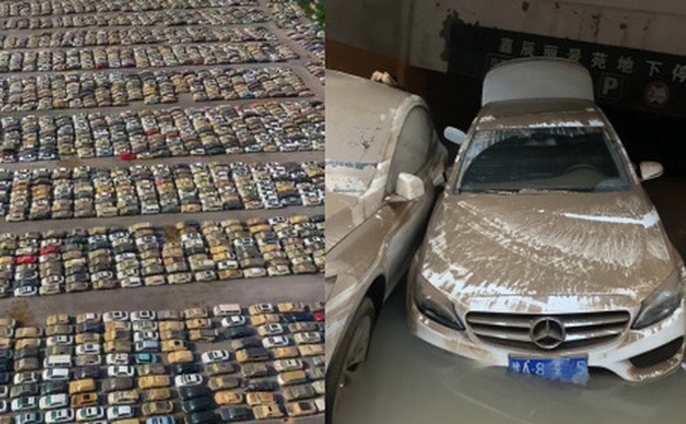 Số phận 400.000 chiếc ô tô đắt tiền bỗng hóa đống sắt vụn sau trận mưa lũ ''ngàn năm có một'' ở Trung Quốc sẽ đi về đâu?