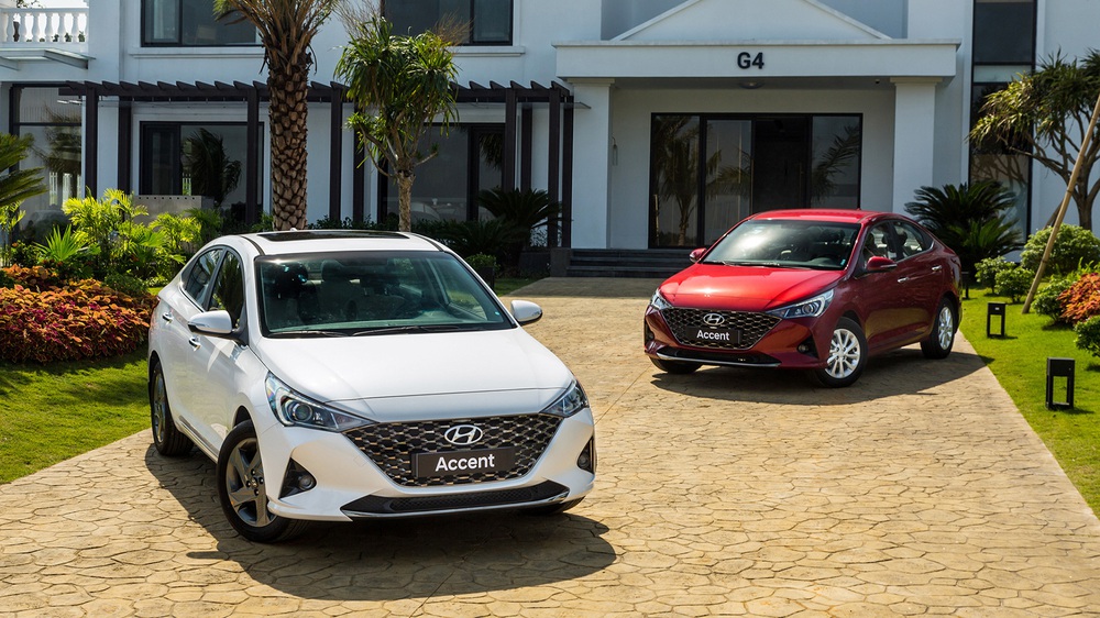 Hyundai Accent 2021 giảm giá đậm tay đầu tháng Ngâu, khiến Toyota Vios khóc thét - Ảnh 1.