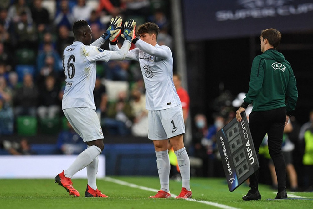 Thủ môn Kepa rực sáng đem về Siêu cúp châu Âu cho Chelsea - Ảnh 4.