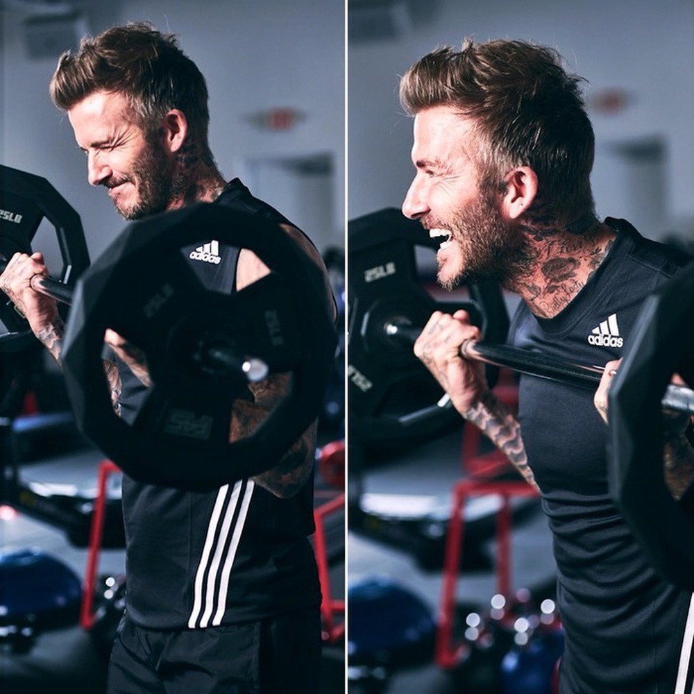 David Beckham xuất hiện cực chất ở tuổi 46: Lâu lắm rồi tôi mới có cơ thể chuẩn như lúc này - Ảnh 4.