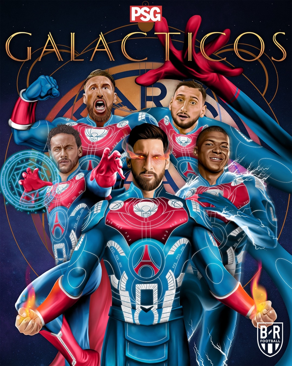 Biếm họa 24h: HLV Pochettino may mắn nhất thế giới khi được dẫn dắt Messi - Ảnh 4.