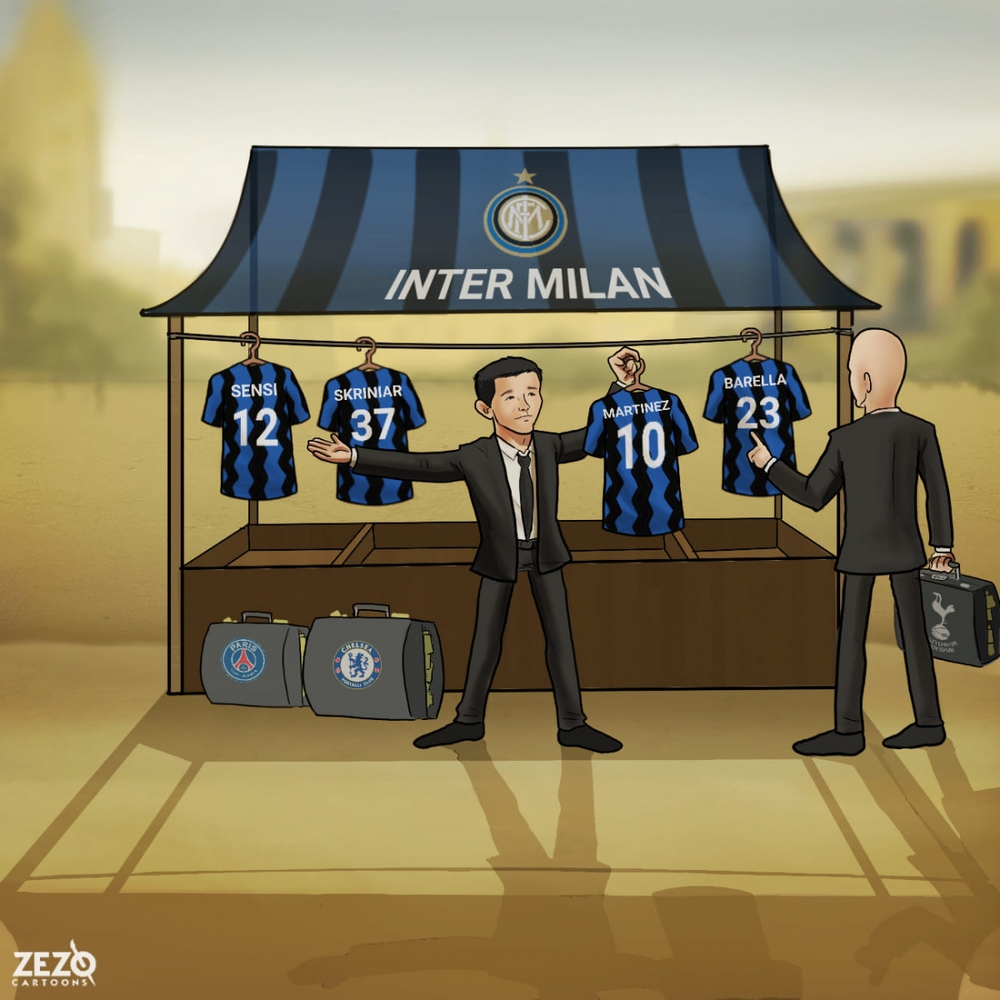 Biếm họa 24h: HLV Pochettino may mắn nhất thế giới khi được dẫn dắt Messi - Ảnh 5.