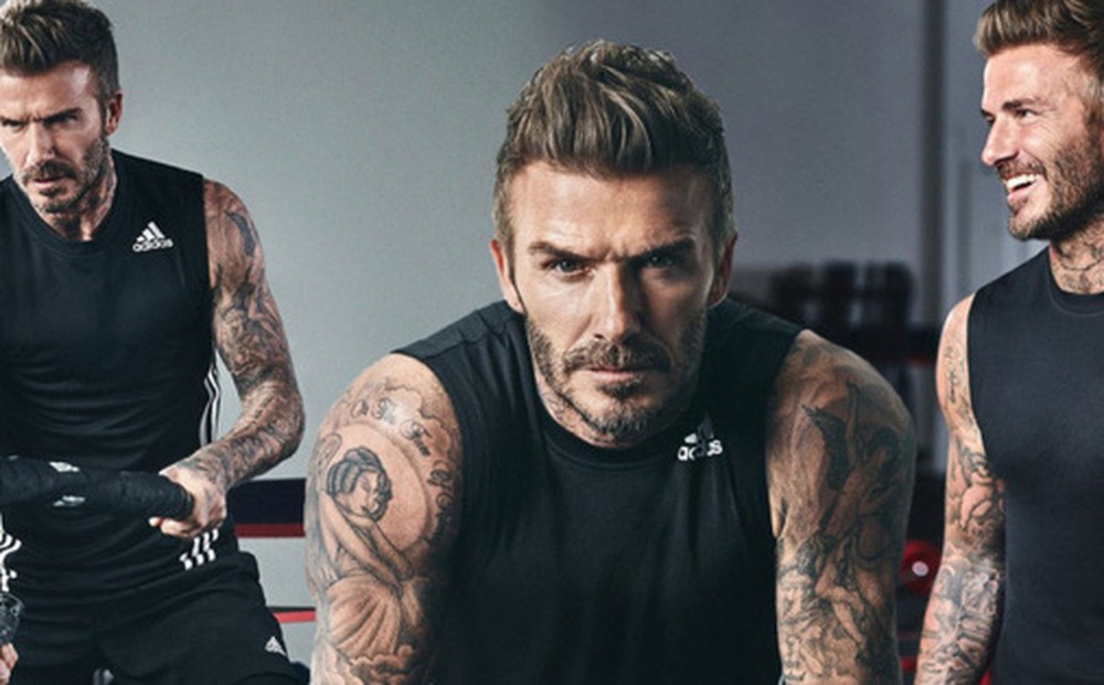David Beckham xuất hiện cực chất ở tuổi 46: Lâu lắm rồi tôi mới có cơ thể chuẩn như lúc này