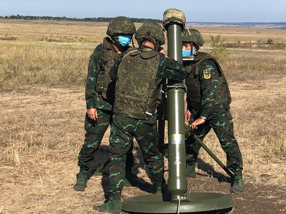 Army Games 2021: Những vũ khí đặc biệt của đội tuyển Việt Nam trong cuộc thi Pháo thủ giỏi - Ảnh 4.