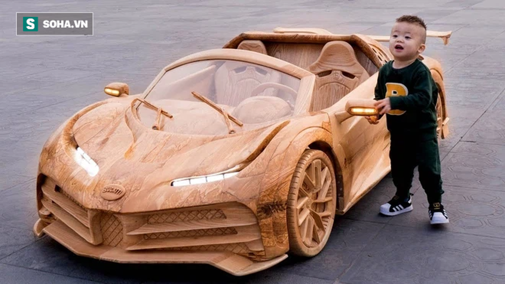 Thợ Việt làm siêu xe đắt nhất thế giới bằng gỗ cực chất, khiến báo ngoại trầm trồ - Ảnh 4.