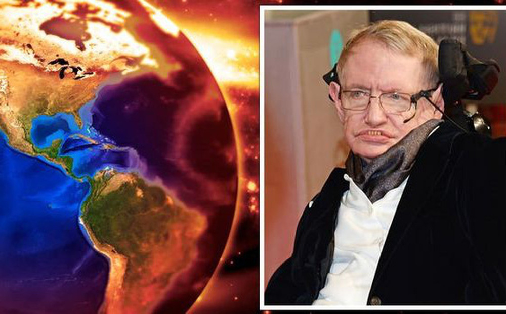 Dự đoán ớn lạnh về ngày tận thế của Stephen Hawking: 'Nhân loại có thể bị diệt vong'