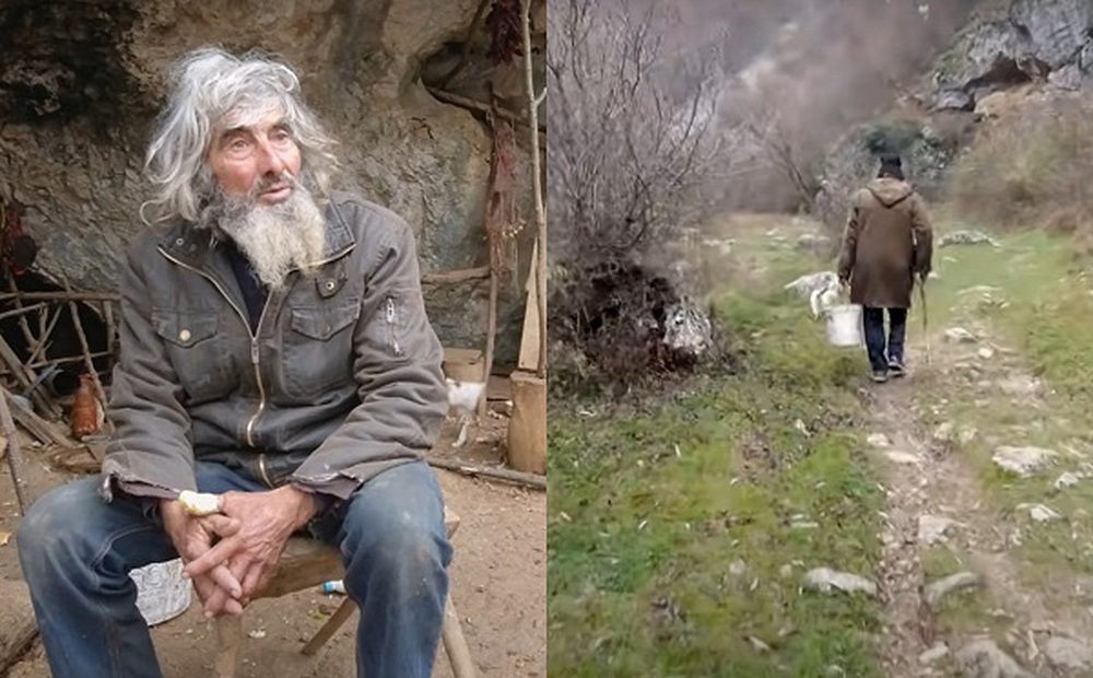 Người đàn ông Serbia sống ''ẩn dật’' trên núi không biết gì về đại dịch