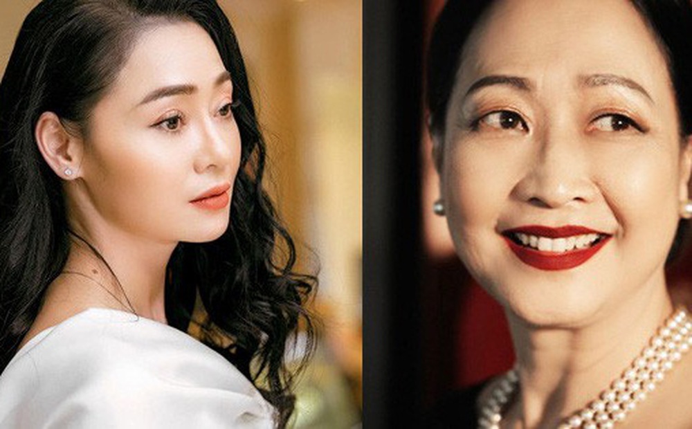 Bà Dần, bà Xuân "mẹ chồng nàng dâu" trong "Hương vị tình thân": Nhan sắc một 9, một 10 không hổ danh là mỹ nhân Hà Nội xưa