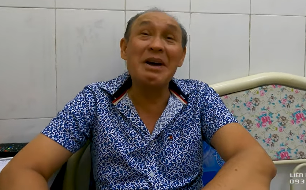 Danh hài Duy Phương thông báo tình hình sức khỏe sau khi tiêm vắc xin