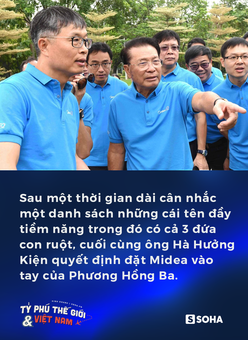 Từ chàng trai nông thôn làm nhân viên biên tập quèn đến người kế vị ngoài dòng tộc của đế chế Midea - Ảnh 3.