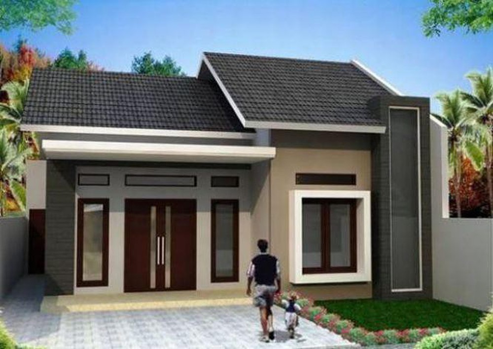Những mẫu nhà cấp 4 khoảng 100 triệu đồng gây sốt - Ảnh 12.