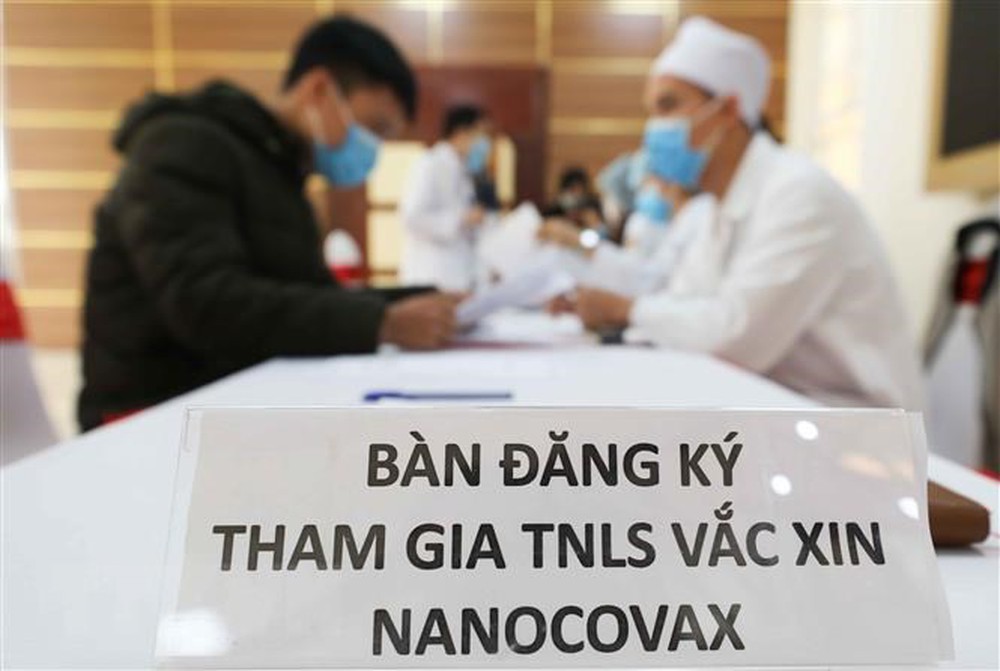 Kết quả thử nghiệm mới nhất của vắc xin Nanocovax giai đoạn 3a - Ảnh 1.