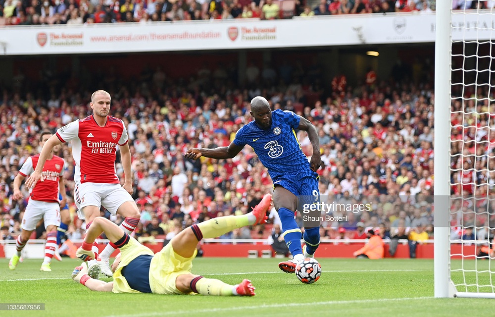 Lukaku càn quét đối thủ trong ngày trở lại, Chelsea lạnh lùng nhấn chìm Arsenal - Ảnh 2.
