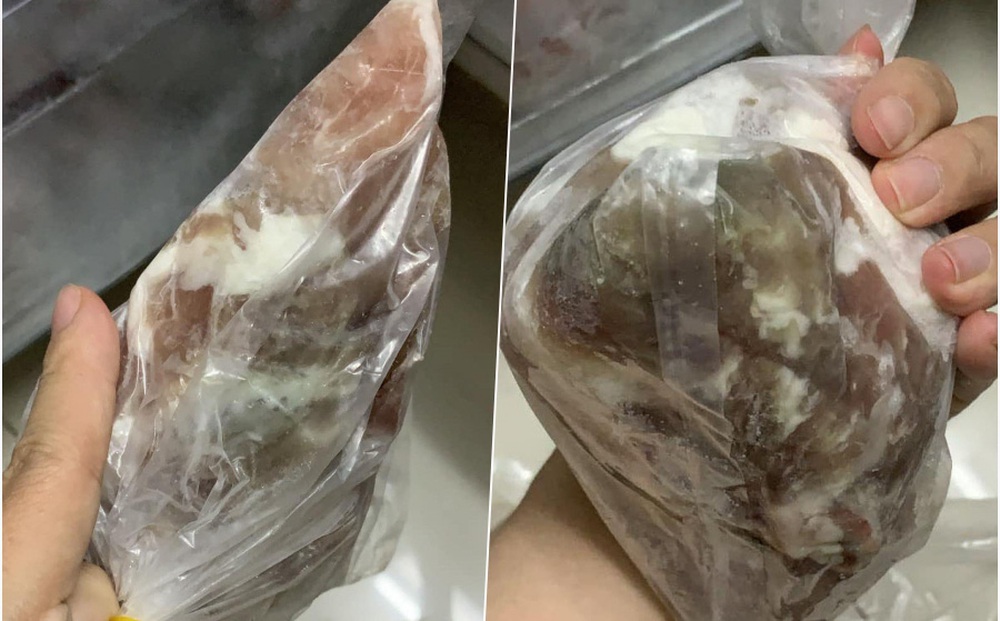 Vụ dân tố giao thịt kém chất lượng ở Đà Nẵng: Hoàn tiền, tạm dừng việc bán thực phẩm về phường