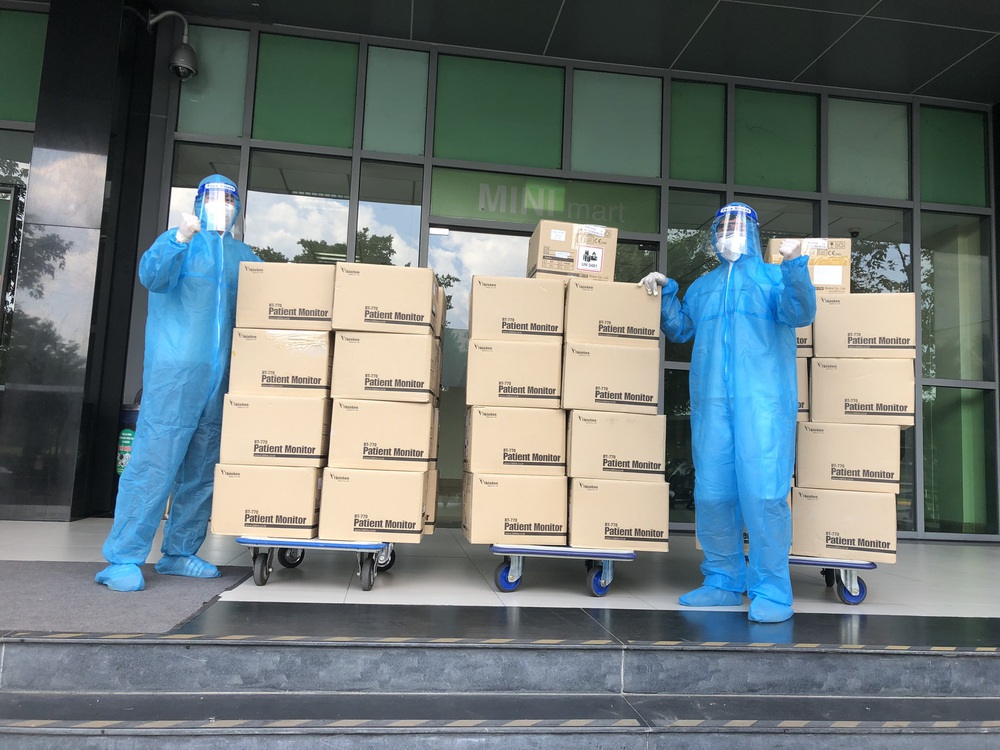 Những 'Hạt Vừng' giữ từng nhịp thở