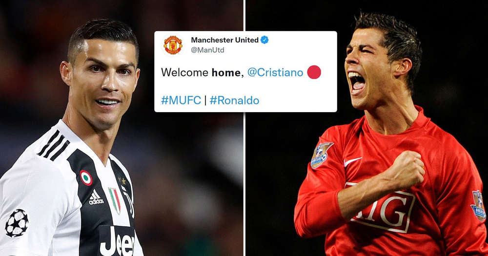 Cristiano Ronaldo trở lại Manchester United, trong cơn mưa vỗ về thanh xuân