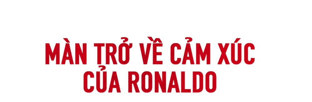 Về nhà thôi, Ronaldo!