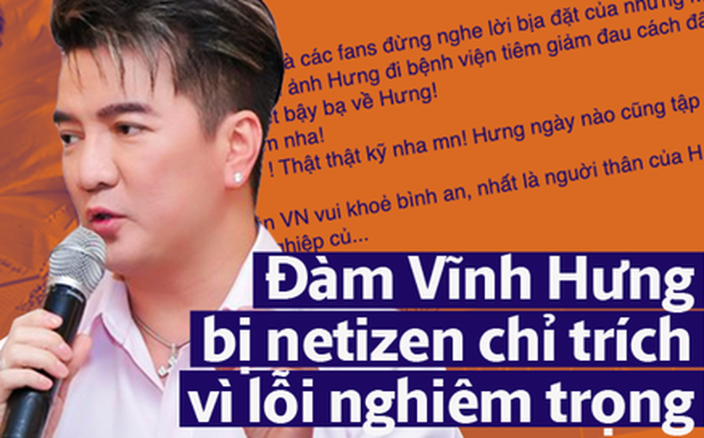 Cộng đồng mạng phẫn nộ vì Đàm Vĩnh Hưng 'quên' quần đảo Hoàng Sa - Trường Sa khi đăng ảnh khoe viết lời bài hát mới theo hình chữ S