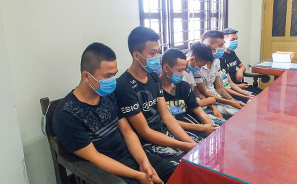 Tóm gọn nhóm cướp 