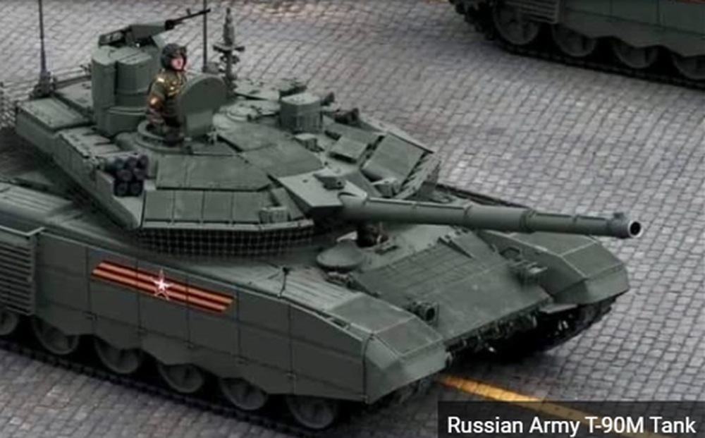 Bốn quốc gia có thể mua xe tăng T-90MS mới của Nga