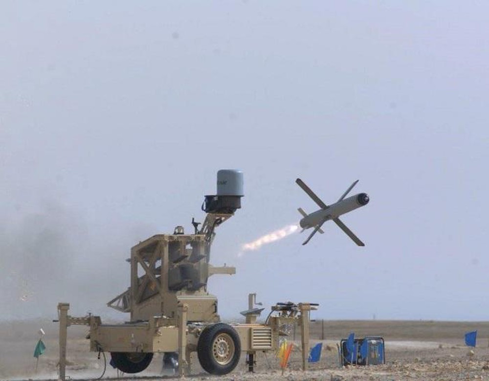 Rafael launches remote-controlled launch system for SPIKE NLOS