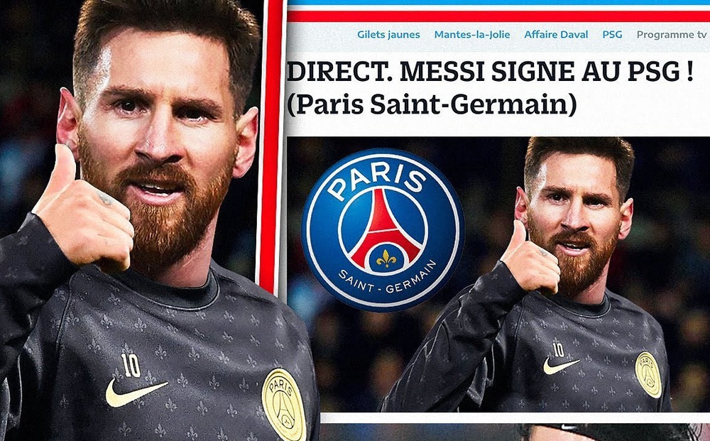 Messi đến PSG: Vì ta cần nhau