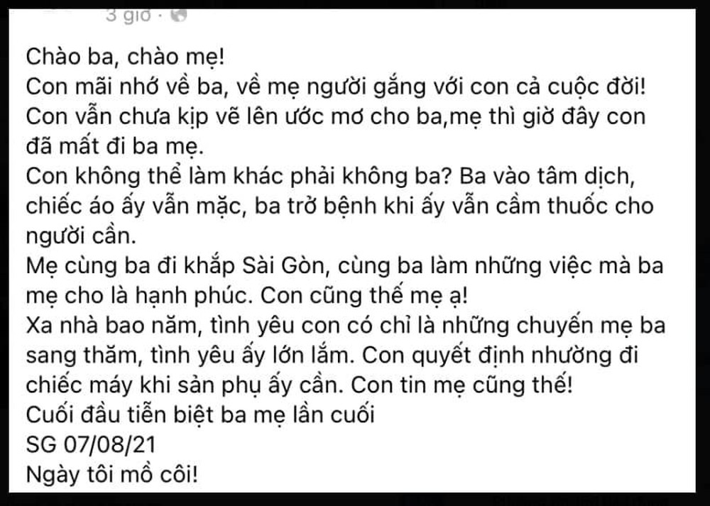 "Bác sĩ Khoa rút máy thở của mẹ, nhường sự sống cho sản ...