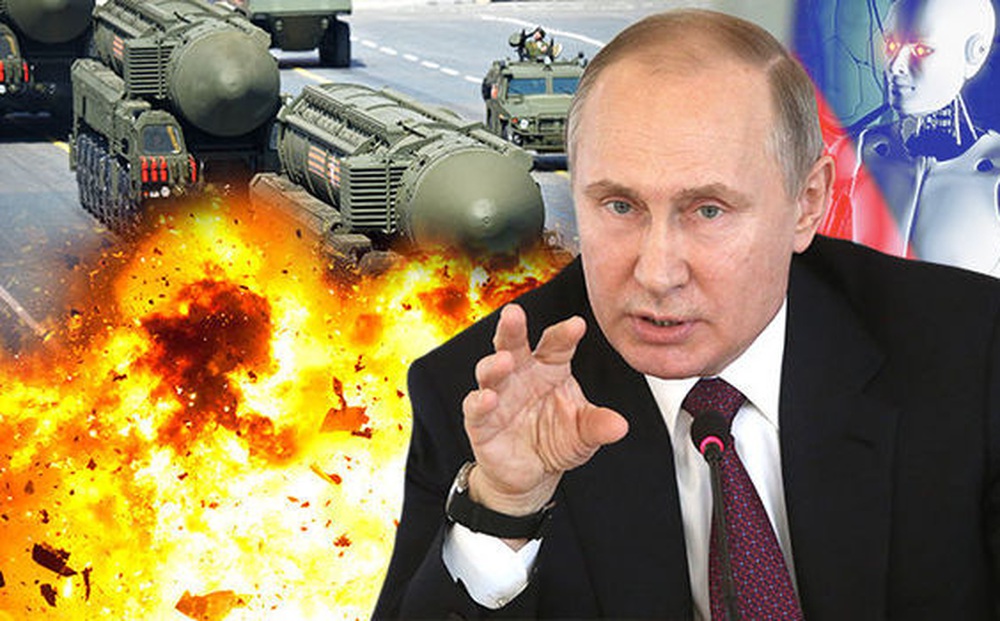 TT Putin hành động "như thần": Nga có những vũ khí mà Mỹ - NATO chỉ nghe tên đã khiếp vía!