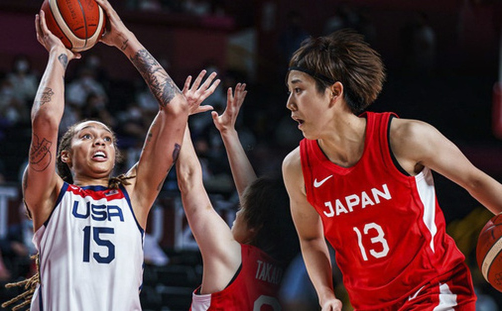 Thất bại trước tuyển Mỹ ở chung kết Olympic Tokyo 2020, bóng rổ nữ Nhật Bản vẫn làm nên kỳ tích