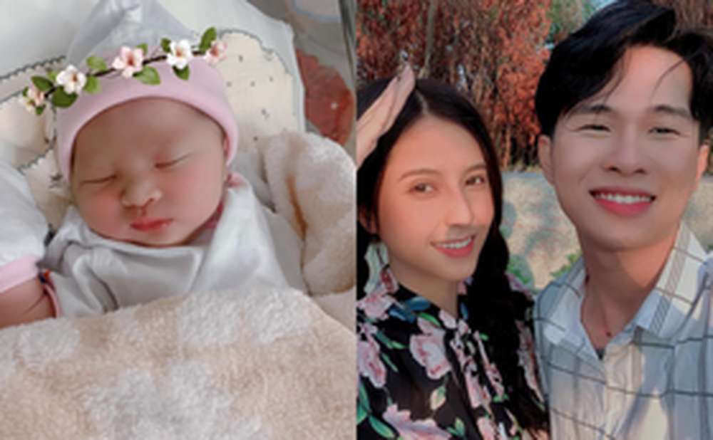Hé lộ diện mạo con gái của Jack và Thiên An, netizen đồng loạt nhận xét: 'Giống bố như lột'