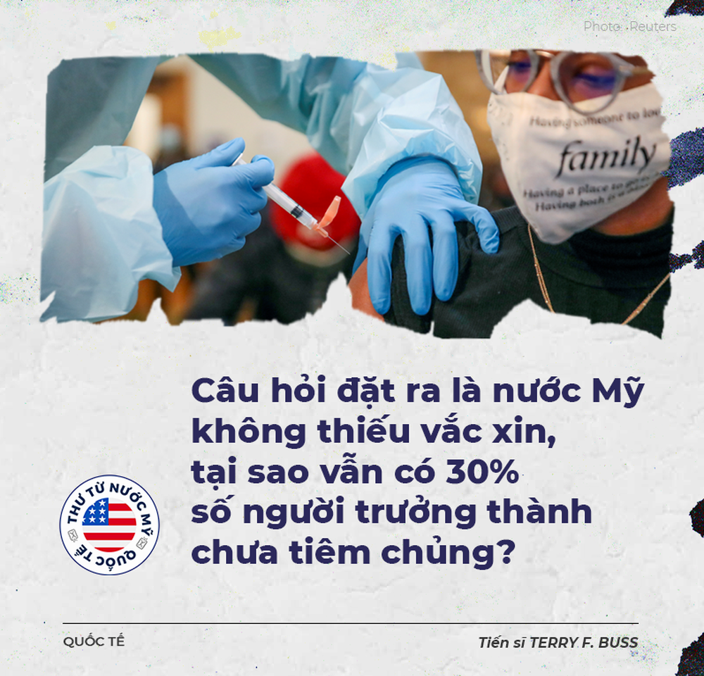 Thư từ nước Mỹ: Đối diện quái vật Delta, vì sao hàng chục triệu người Mỹ vẫn chưa chịu tiêm vắc xin Covid-19? - Ảnh 3. Thư từ nước Mỹ: Đối diện quái vật Delta, vì sao hàng chục triệu người Mỹ vẫn chưa chịu tiêm vắc xin Covid-19? - Ảnh 3.