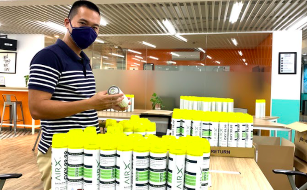 Startup Việt đón đầu "cơ trong nguy" Covid-19: Từ khẩu trang cà phê đầu tiên trên thế giới đến Oxy Nhiệt đới dung tích 8.000 ml cho 180 lần thở, giá bán 179.000 VND/bình