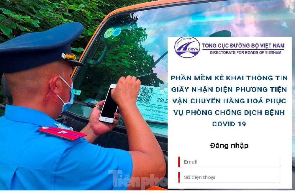 Hệ thống quét mã luồng xanh ở Thủ đô tê liệt, Thanh tra - CSGT tỏ ra... bối rối - Ảnh 3.