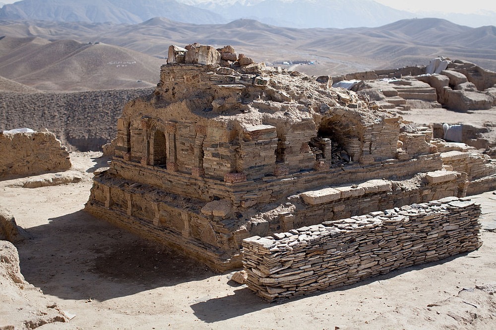 Những di sản Phật giáo cuối cùng của Afghanistan - Ảnh 2.