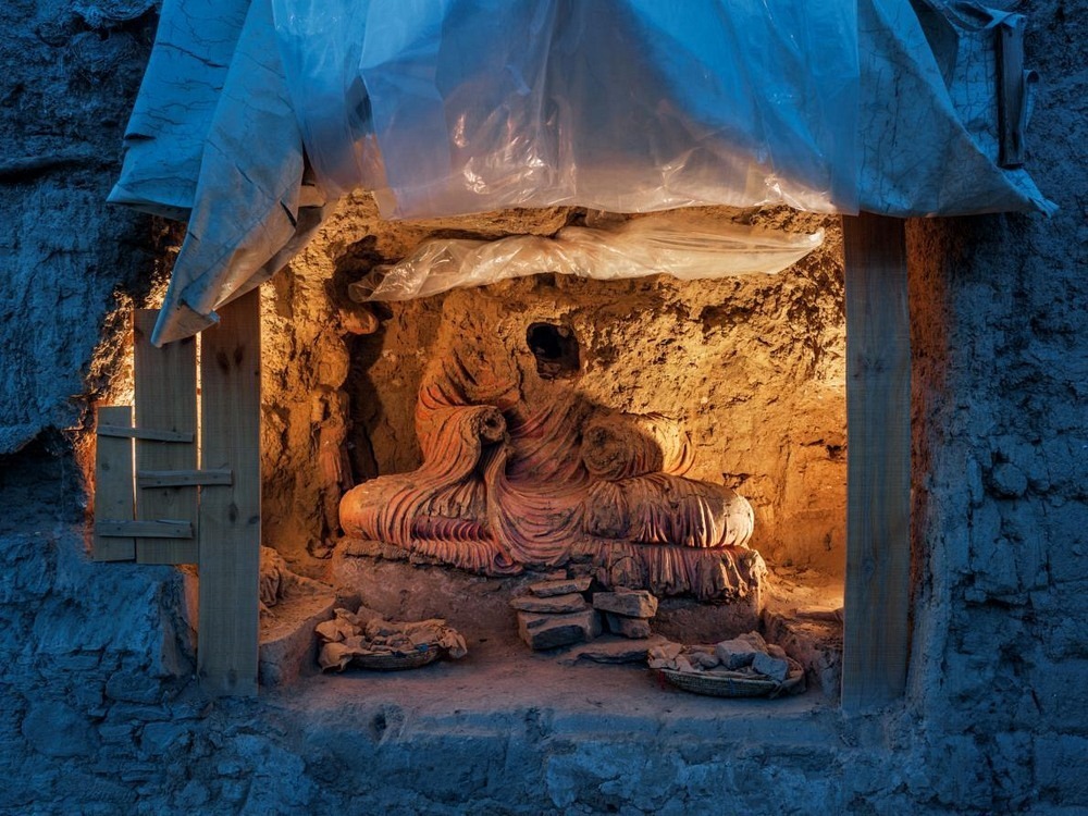 Những di sản Phật giáo cuối cùng của Afghanistan - Ảnh 4.
