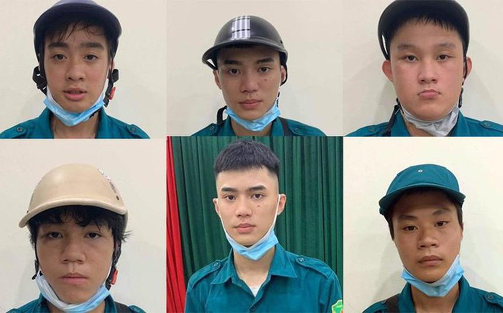 Phạt 210 tháng tù 6 thanh niên ở Hà Nội giả dân quân tự vệ cưỡng đoạt tiền người dân