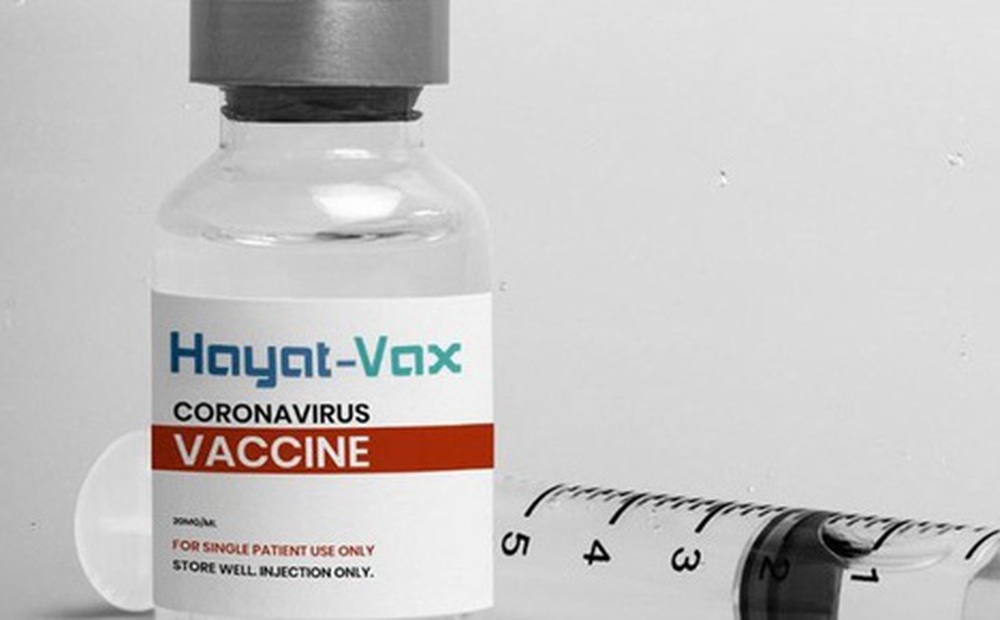 Bộ Y tế phê duyệt vắc xin phòng COVID-19 mới có tên Hayat-Vax