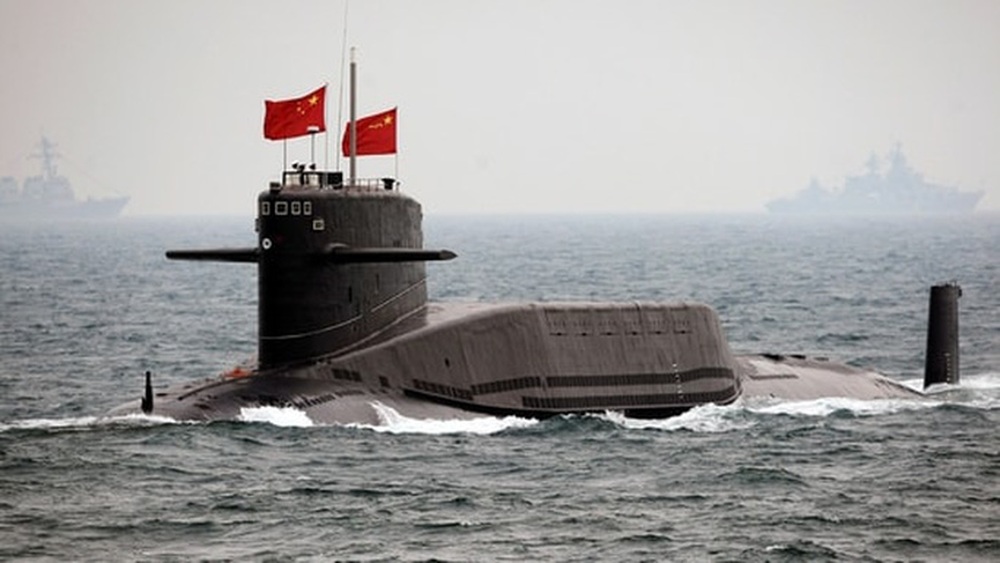 Tàu ngầm Trung Quốc nghi áp sát lãnh hải Nhật Bản - Ảnh 2.