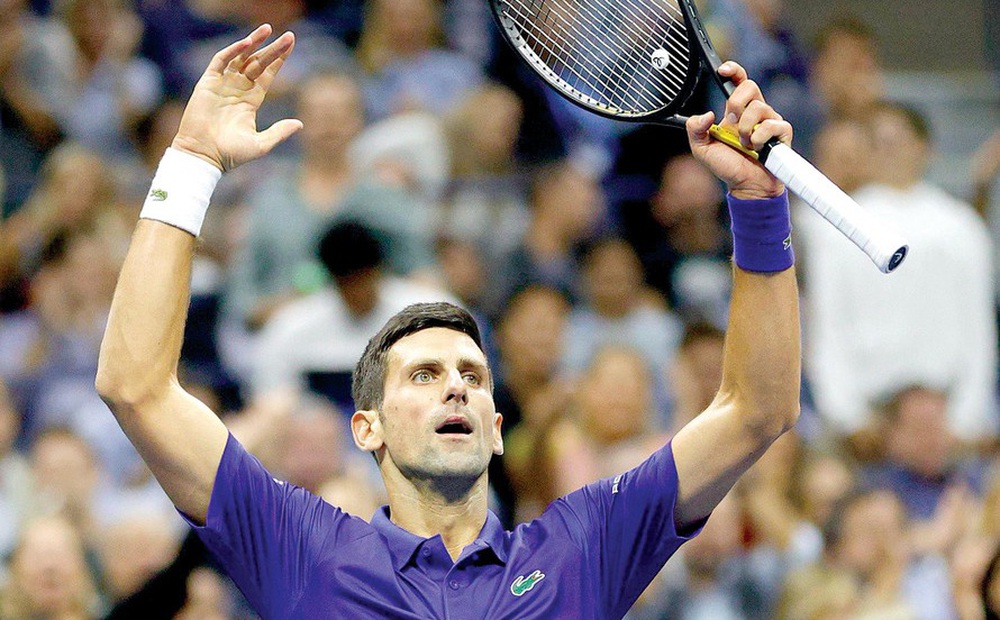 Novak Djokovic trước ngưỡng cửa thiên đường