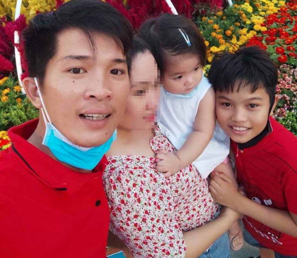 Lời từ biệt của vợ mắc Covid-19 và tiếng tút... tút liên hồi ám ảnh: Em yếu lắm rồi, anh cố gắng nuôi con - Ảnh 2. Lời từ biệt của vợ mắc Covid-19 và tiếng tút... tút liên hồi ám ảnh: Em yếu lắm rồi, anh cố gắng nuôi con - Ảnh 2.
