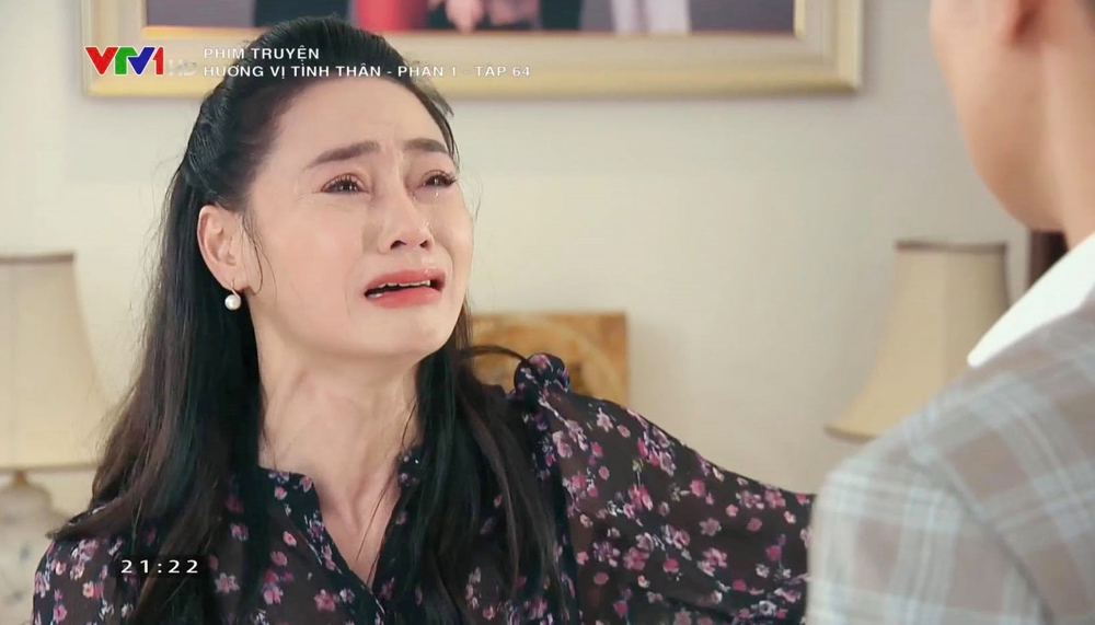 Quách Thu Phương là diễn viên bị đánh đập nhiều nhất phim Hương vị tình thân - Ảnh 6.