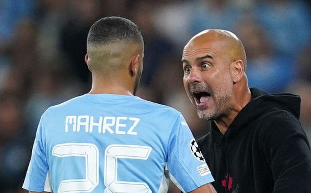 HLV Man City hét vào mặt học trò vì tức giận